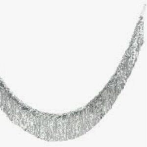 6ft. Silver Tassel Garland by Ashland®